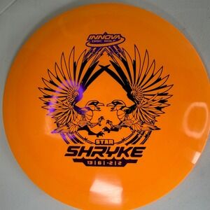 Innova Star Shryke Disc Golf Driver Orange 172g
